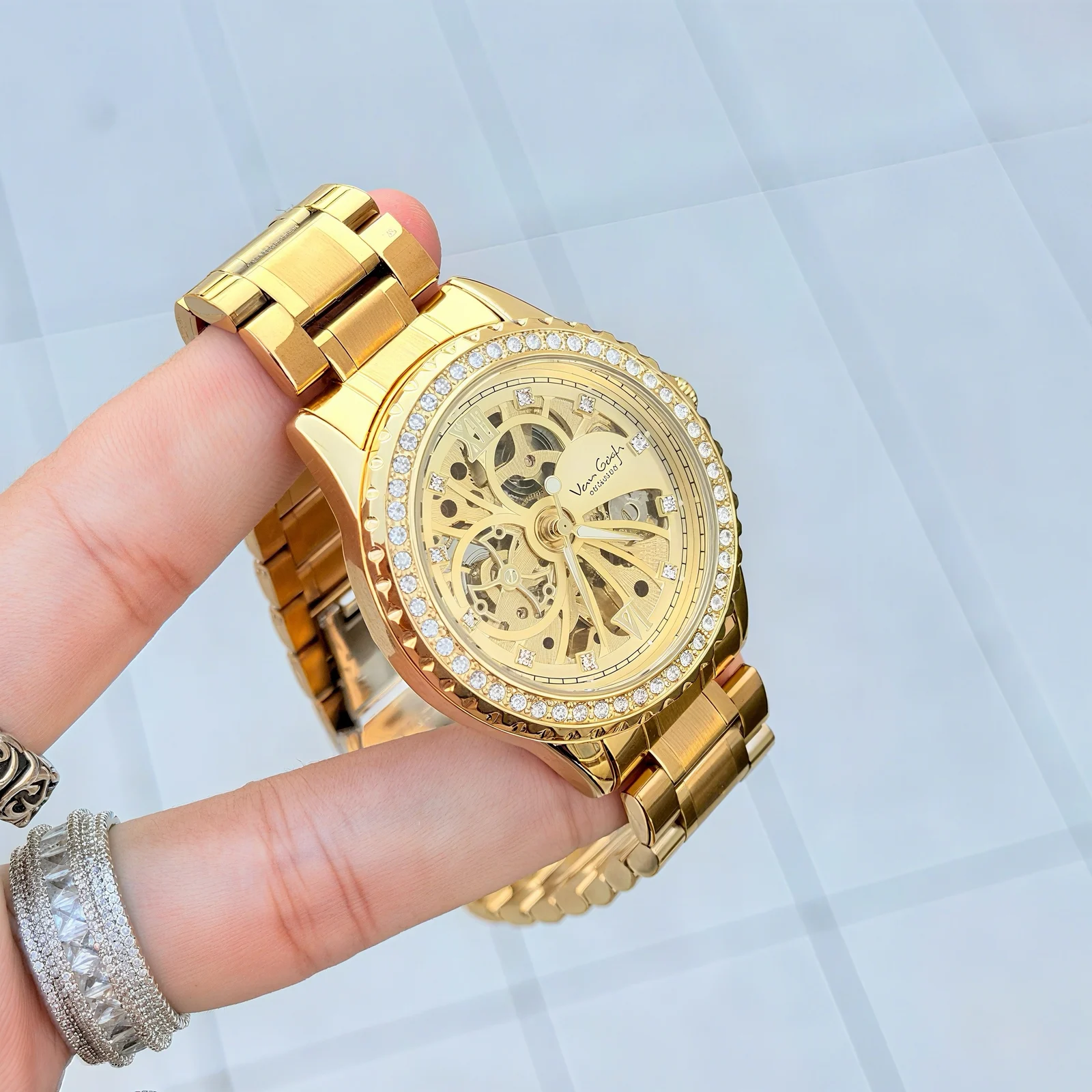 VAN GOGH Mechanical Movement Men's Watch — image 8