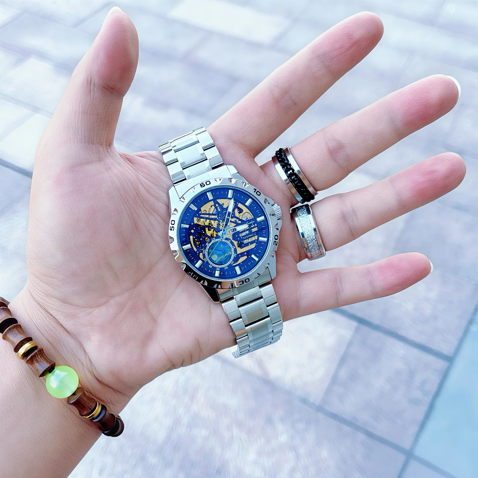 VAN GOGH Mechanical Movement Men's Watch — image 3