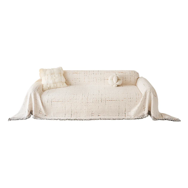 Velvet Sofa Cover All-season Universal Fit — image 1