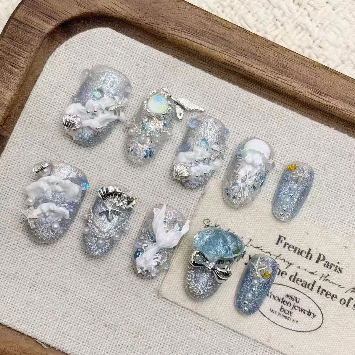 Versatile Fake Fingers Purely Handmade Wearable Nails — image 5