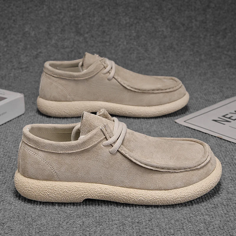 Versatile Retro-chic British-style Mens Sneakers — image 2