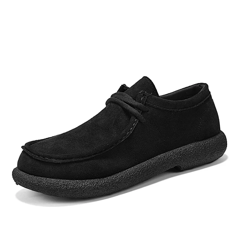 Versatile Retro-chic British-style Mens Sneakers — image 6