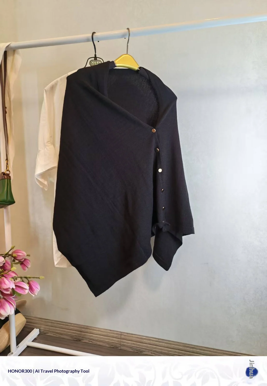 Versatile Slouchy Knit Vintage Womens Shawl With A Sophisticated Touch — image 12