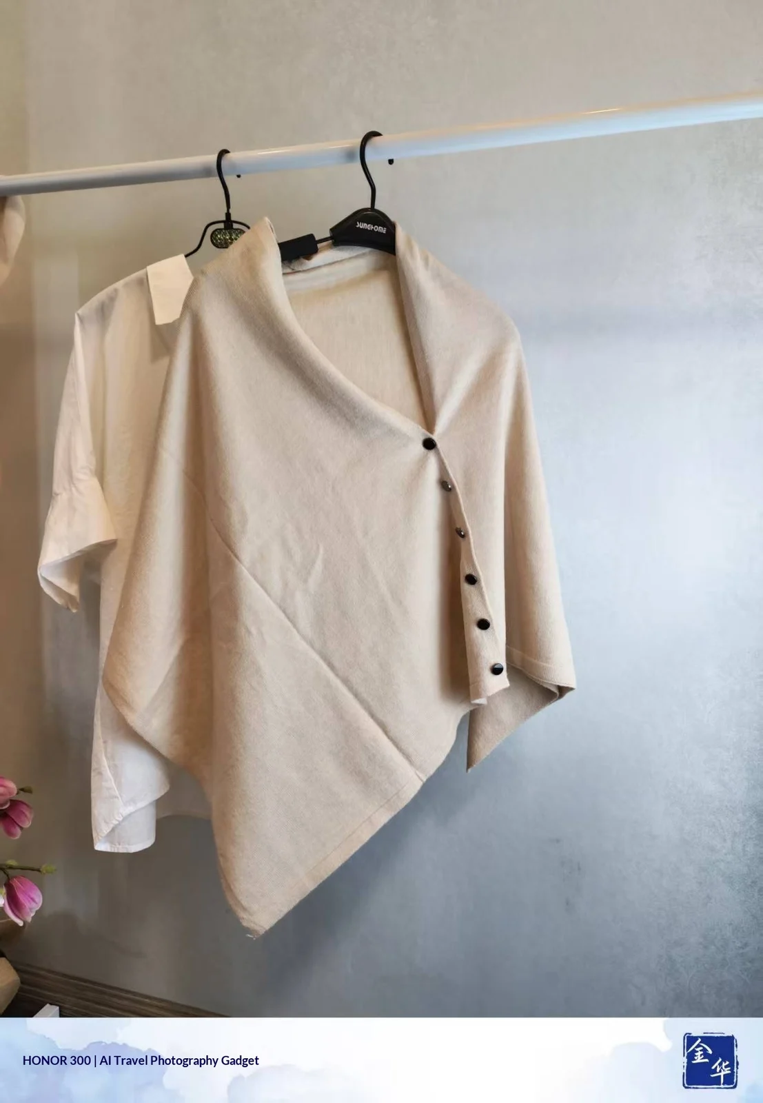 Versatile Slouchy Knit Vintage Womens Shawl With A Sophisticated Touch — image 10