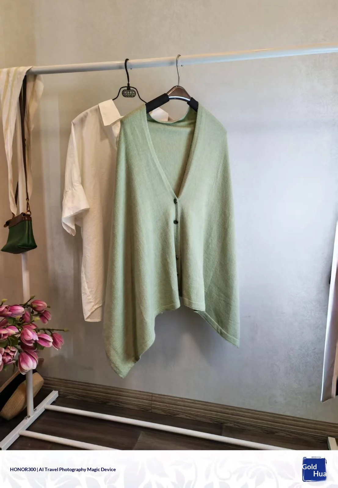 Versatile Slouchy Knit Vintage Womens Shawl With A Sophisticated Touch — image 9