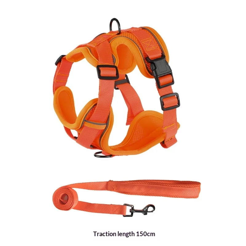 Vest-style Dog Leash And Harness Set — image 8