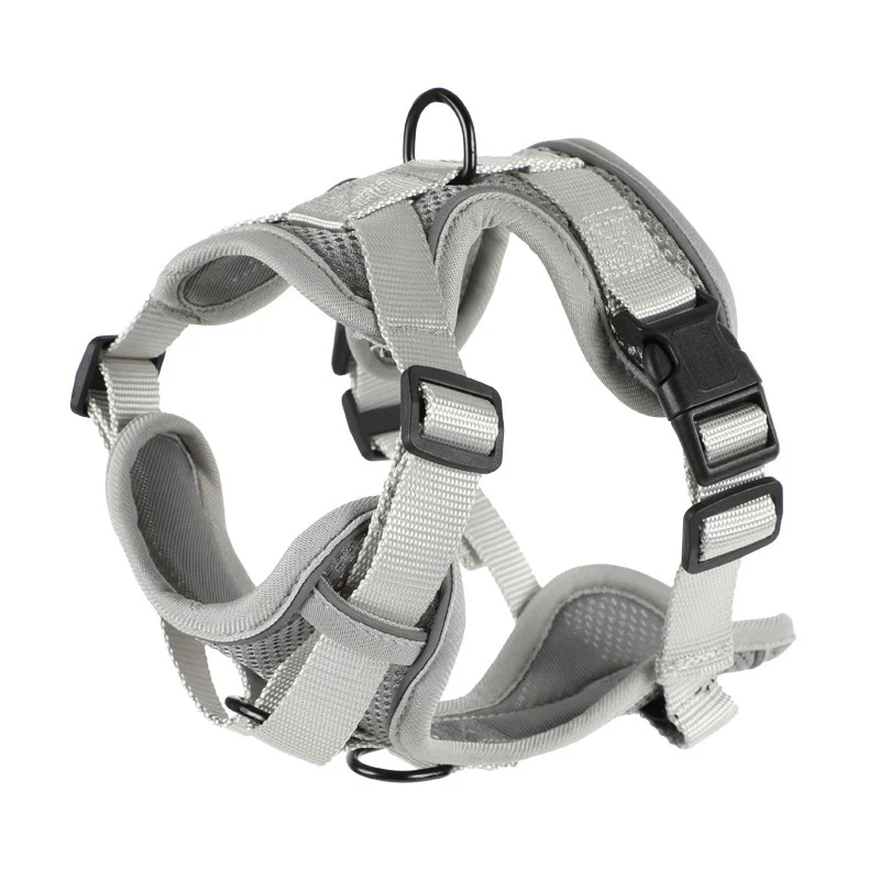 Vest-style Dog Leash And Harness Set — image 4