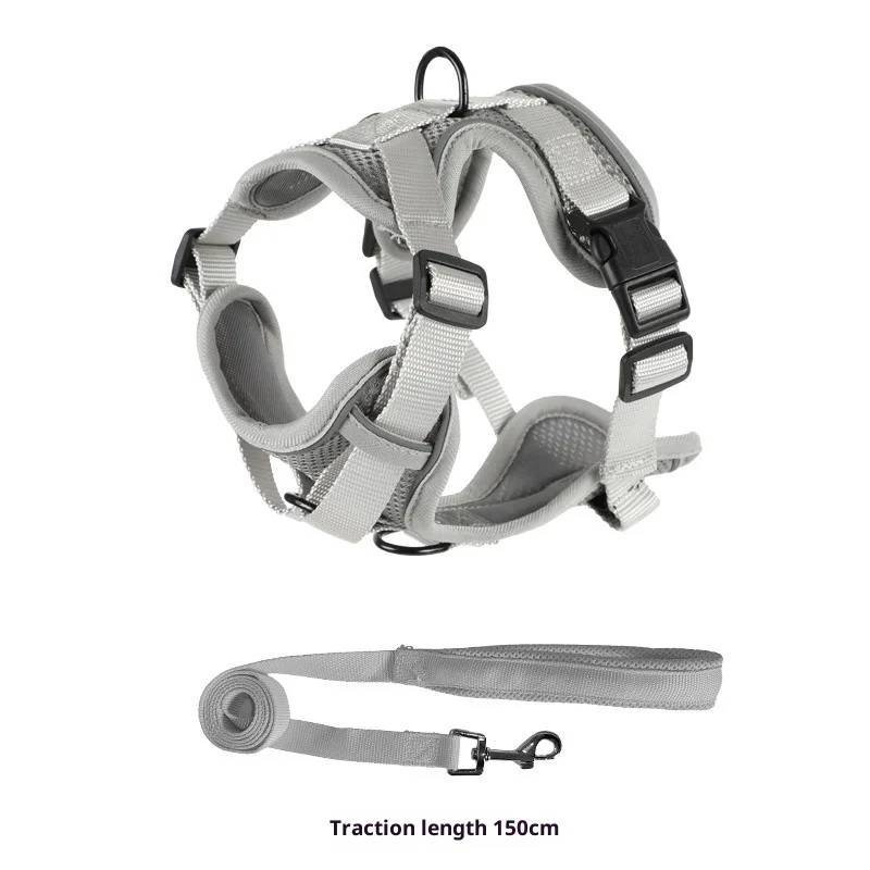 Vest-style Dog Leash And Harness Set — image 6