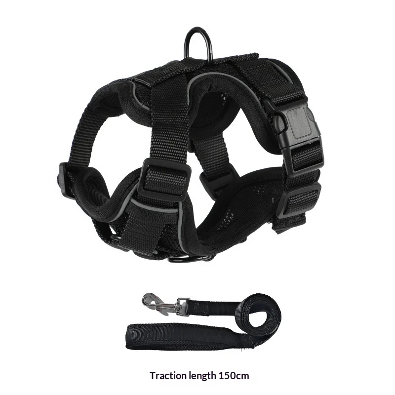 Vest-style Dog Leash And Harness Set — image 3