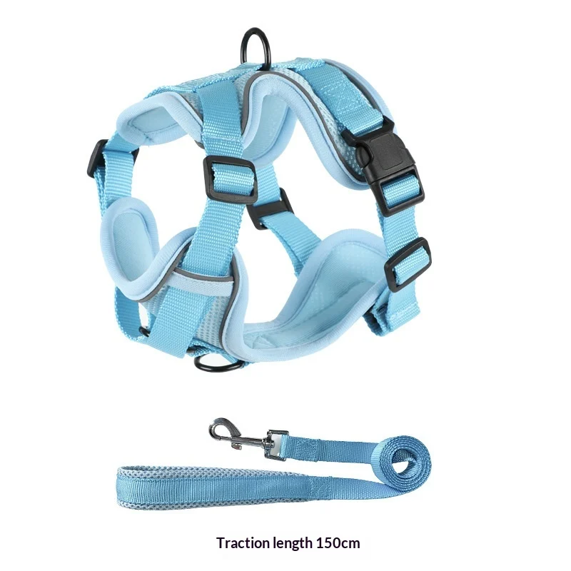Vest-style Dog Leash And Harness Set — image 2