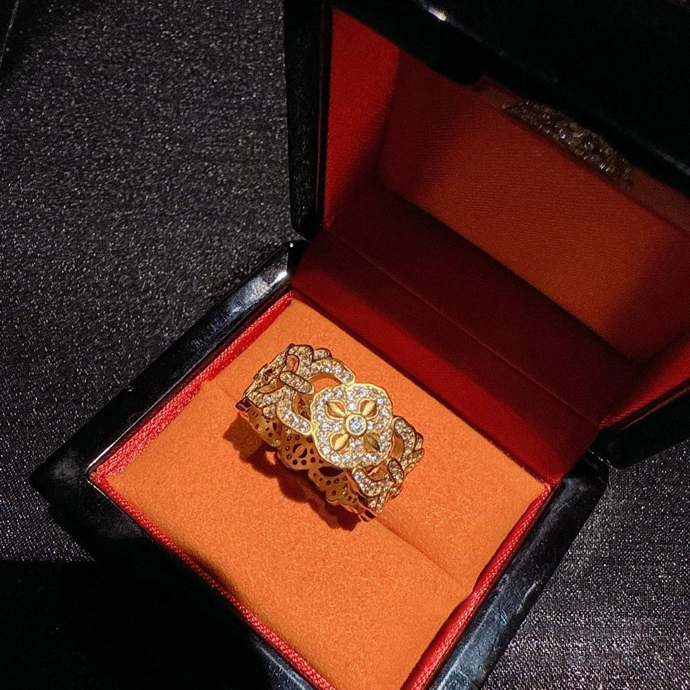 Vintage Filigree Cross Vajra Gemstone Ring — image 5