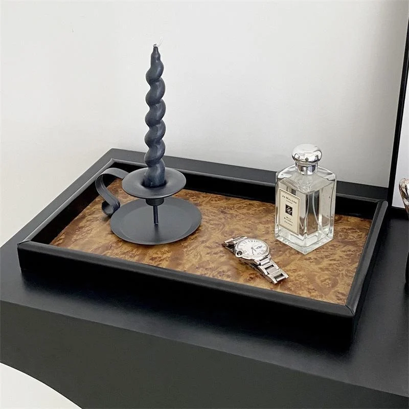 Vintage High End Retro Style Wooden Tray For Home Use Perfect Jewelry Display — image 2