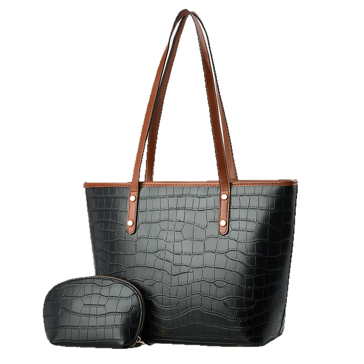 Vintage Large-capacity Tote Bag For Women — image 5