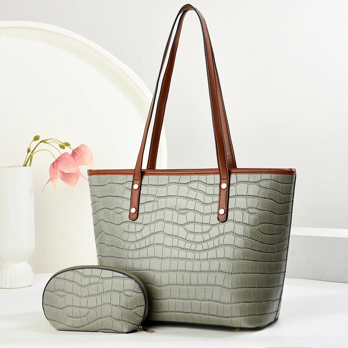 Vintage Large-capacity Tote Bag For Women — image 2