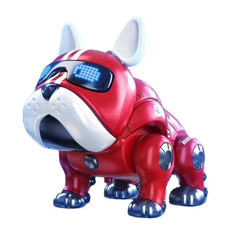 Violent Dogs, Children's Intelligent Mechanical Robot Touch-sensing Electric Toy… — image 3