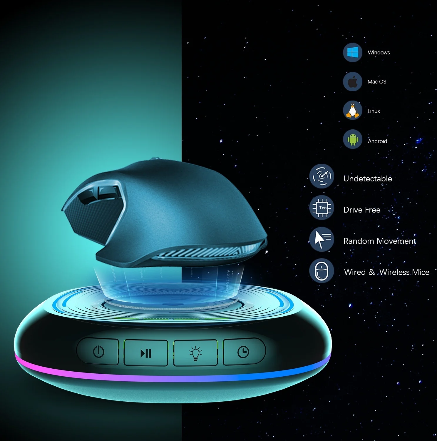 Virtual Mouse Prevents Sleep By Automatically Moving The Cursor To Keep Computer From… — image 2