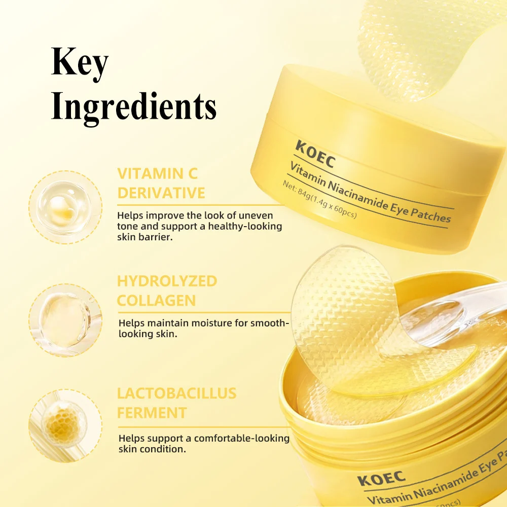 Vitamin C Nicotinamide Texture Eye Mask Patch — image 4