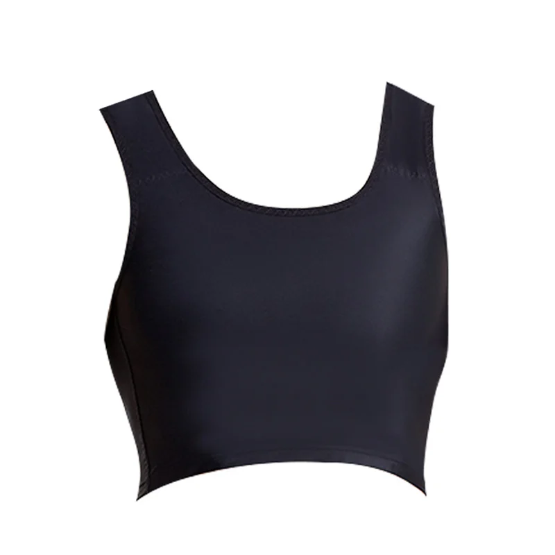 Volcanic Stone Men's Traceless Body Shaping Vest Chest Tighting Flat Boys Big Small… — image 6