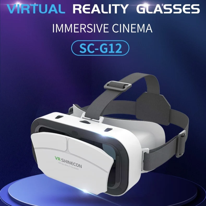VR Glasses 3d Movie Integrated Game Machine Immersive Virtual — image 5
