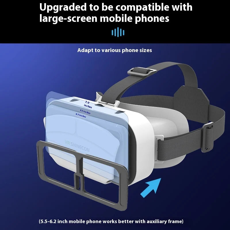 VR Glasses 3d Movie Integrated Game Machine Immersive Virtual — image 7