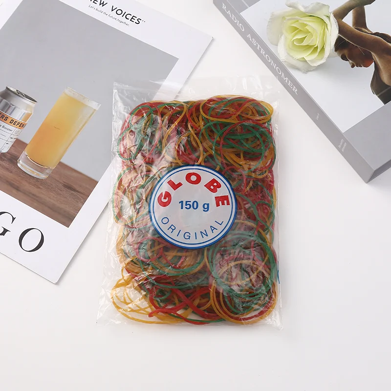 Wangxing 150g Rubber Bands Office Supplies — image 4