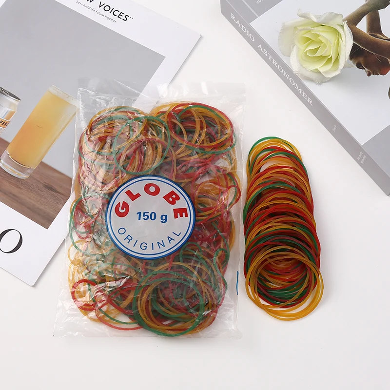 Wangxing 150g Rubber Bands Office Supplies — image 5
