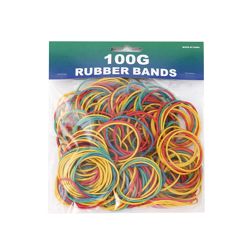 Wangxing Customized Packaging Elastic Rubber Bands Unbreakable Natural Band — image 6