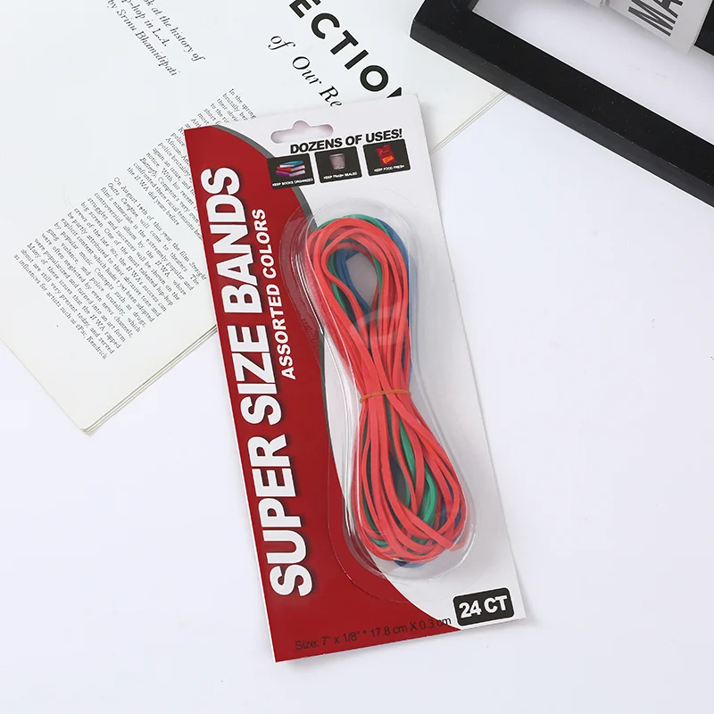 Wangxing Large Rubber Bands 7.1inch Heavy Duty — image 5