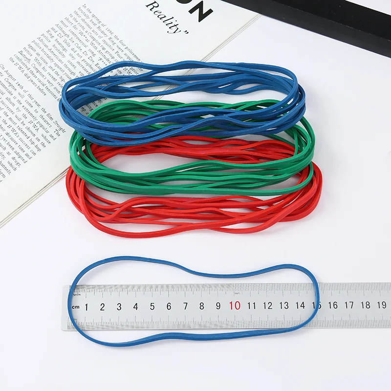 Wangxing Large Rubber Bands 7.1inch Heavy Duty — image 7