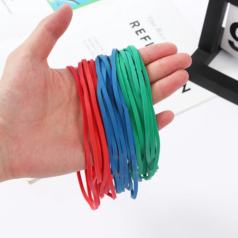 Wangxing Large Rubber Bands 7.1inch Heavy Duty — image 4
