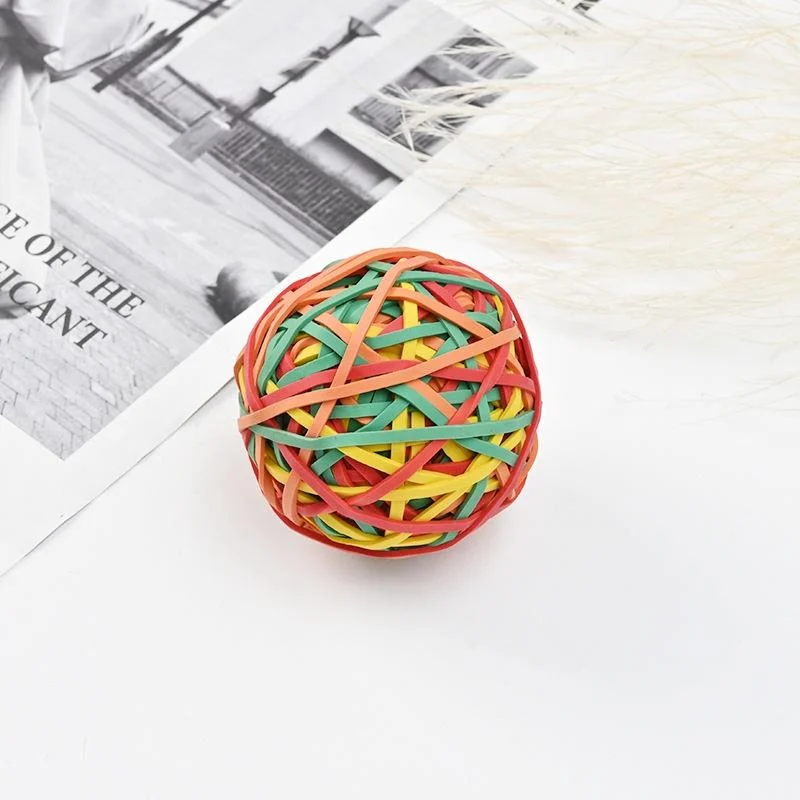 Wangxing Rubber Bands Ball 1 Pack 200g For Office Supplies — image 4