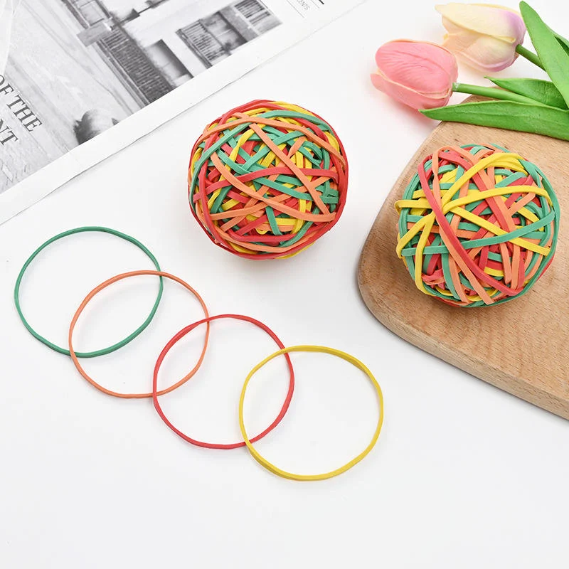 Wangxing Rubber Bands Ball 1 Pack 200g For Office Supplies — image 5