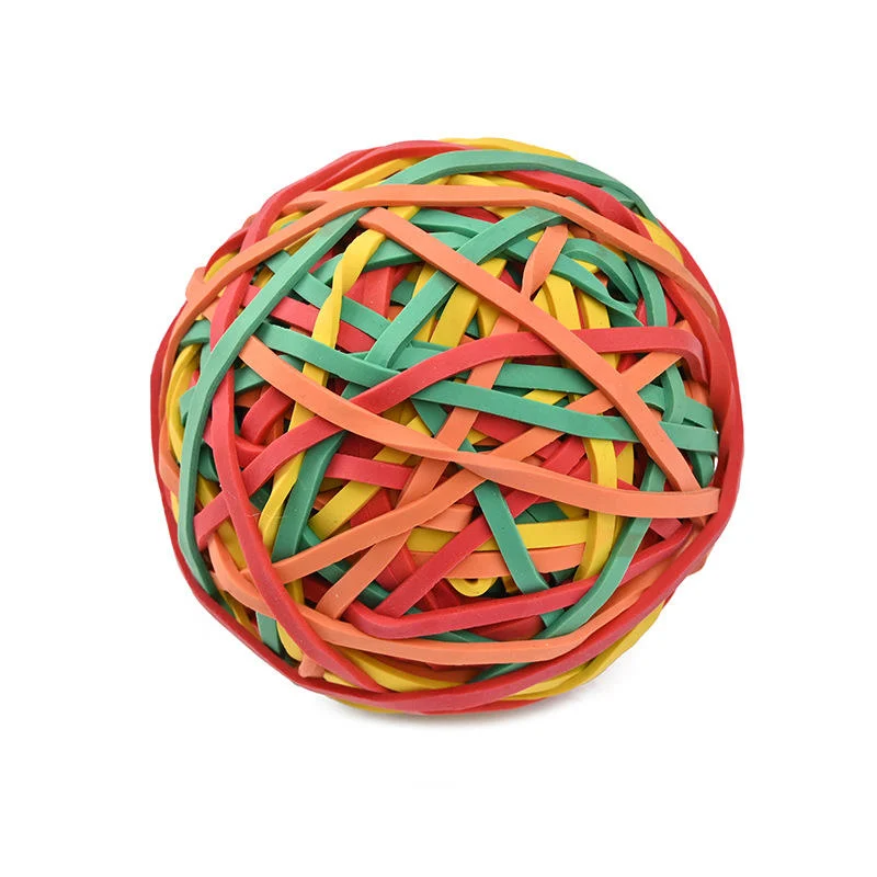 Wangxing Rubber Bands Ball 1 Pack 200g For Office Supplies — image 2