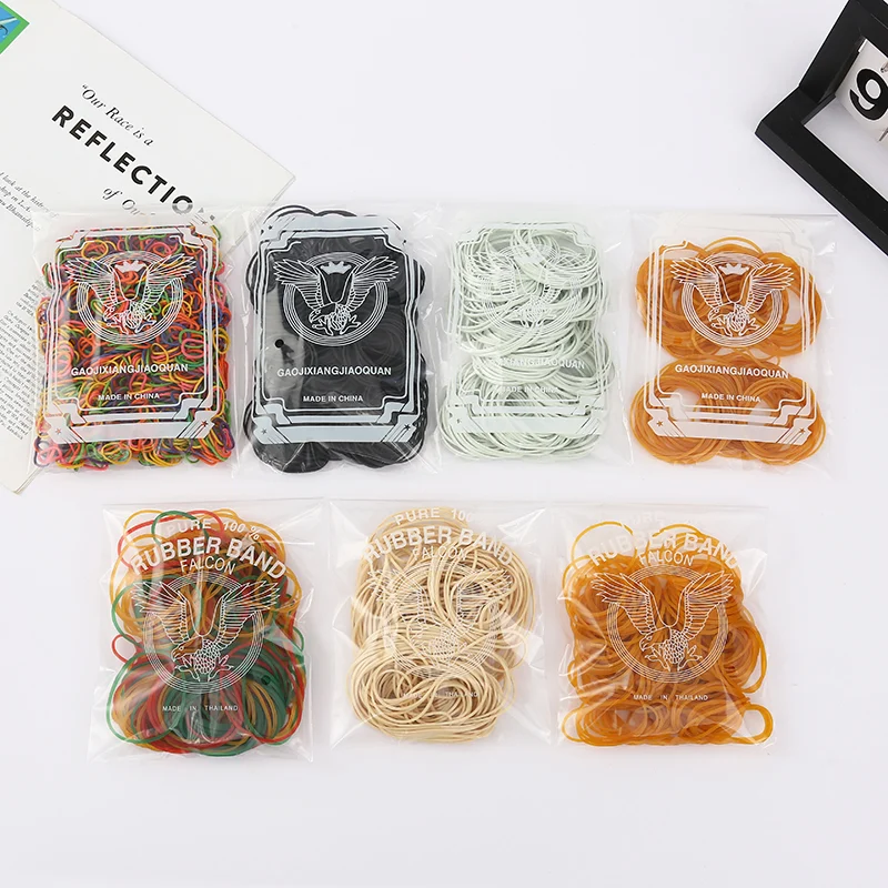 Wangxing Rubber Bands Custom Size Bulk Pack Of 0.22lb — image 2