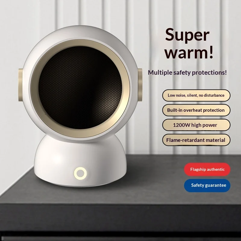 Warm Air Fan Mini Fast-heating Heater — image 4