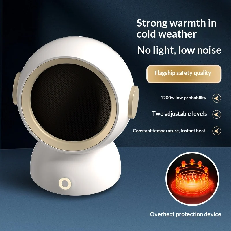 Warm Air Fan Mini Fast-heating Heater — image 5