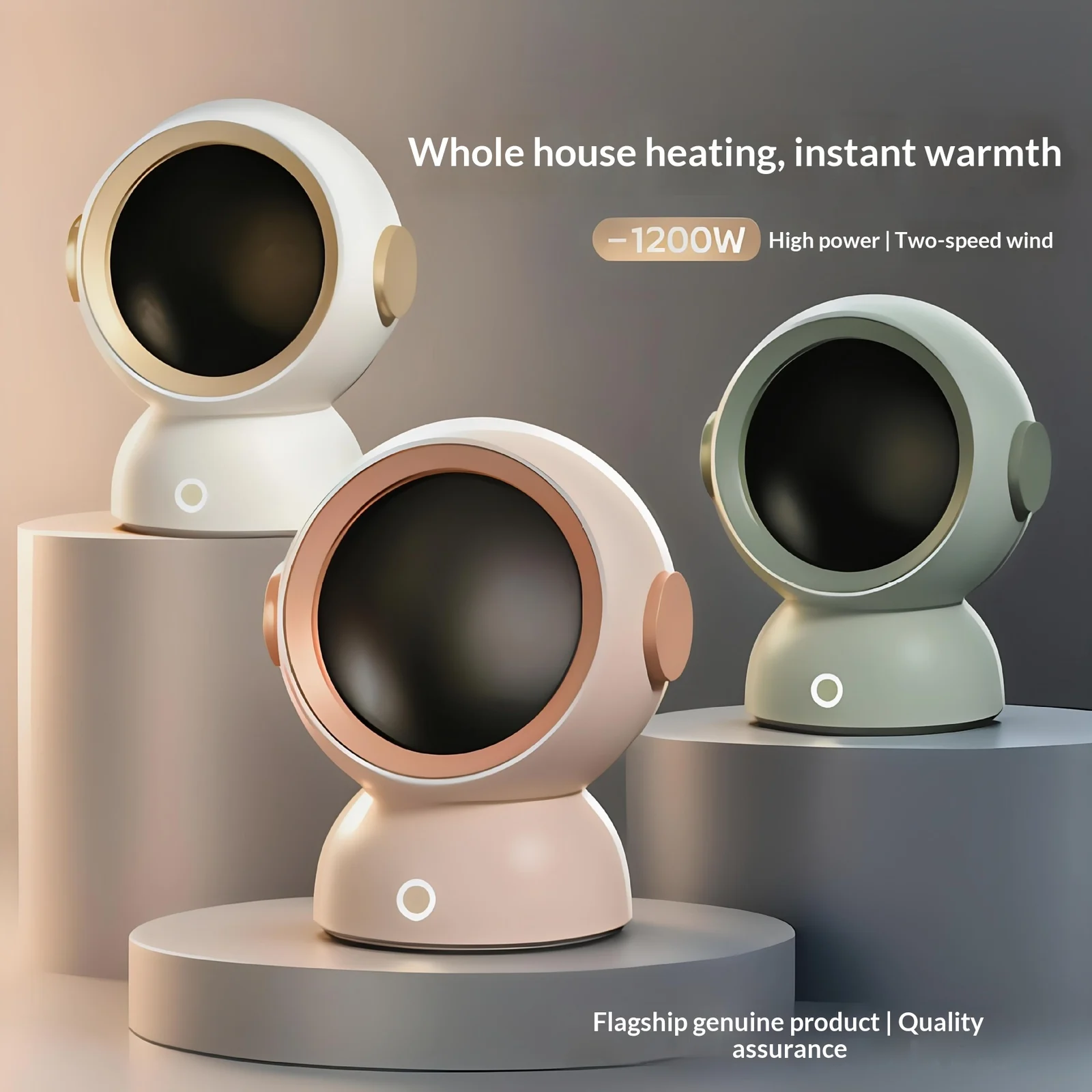 Warm Air Fan Mini Fast-heating Heater — image 3