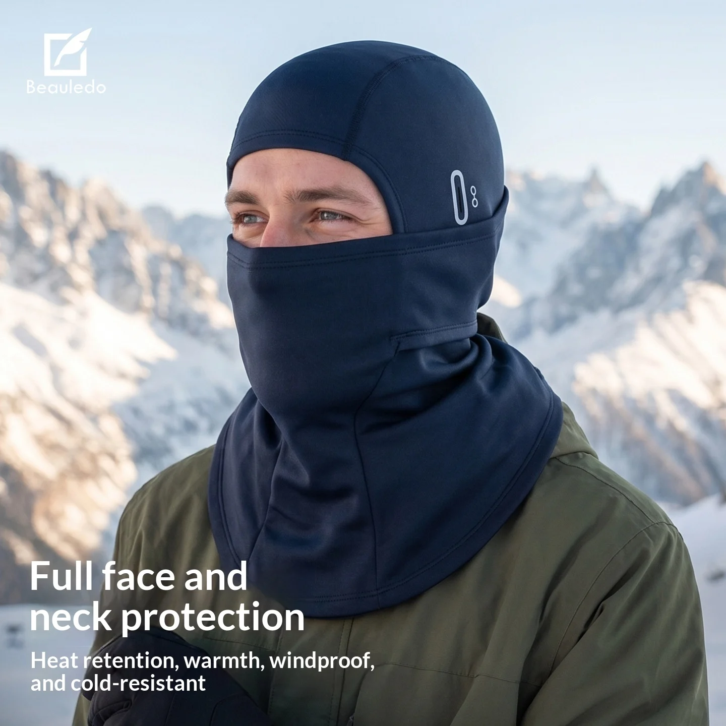 Warm Cycling Balaclava Fleece Hat For Motorcycles — image 3