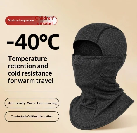Warm Cycling Balaclava Fleece Hat For Motorcycles — variant image