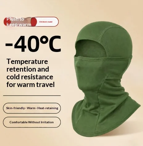 Warm Cycling Balaclava Fleece Hat For Motorcycles — image 2