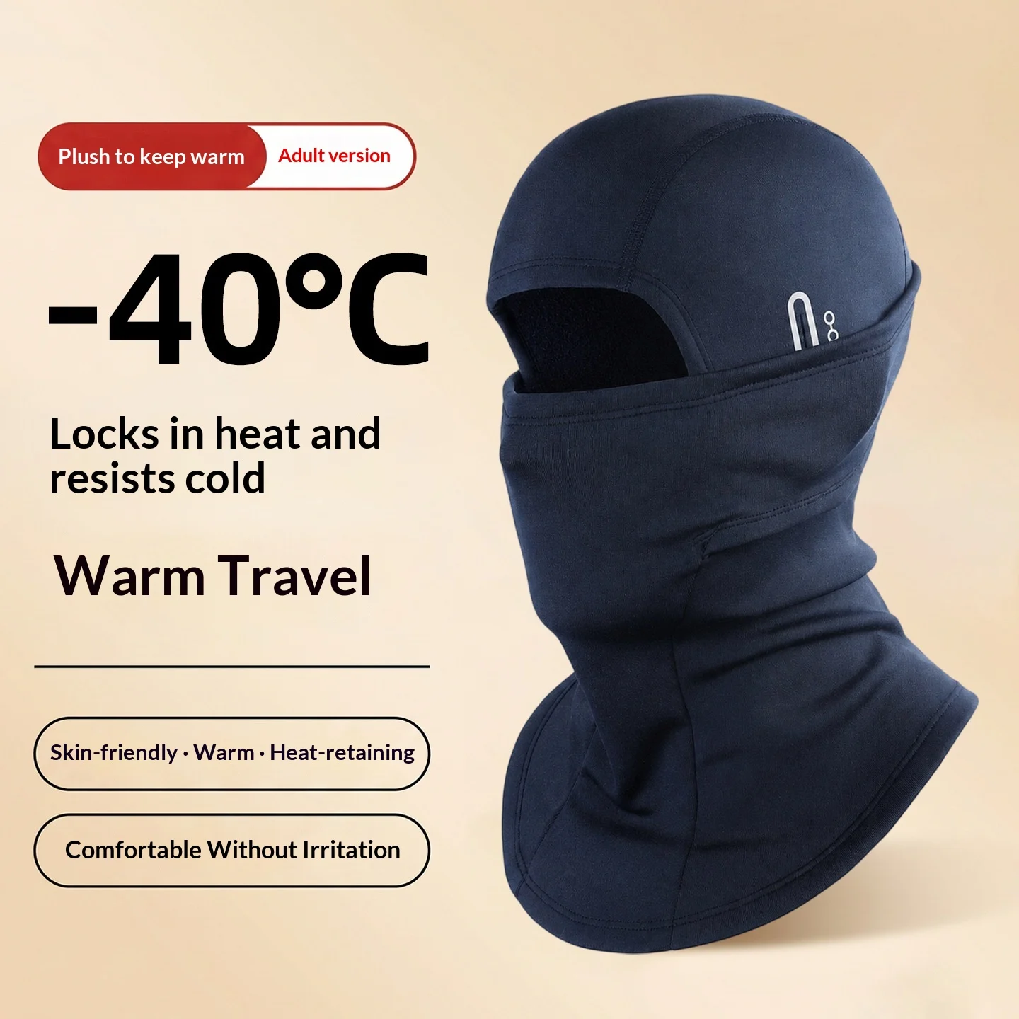 Warm Cycling Balaclava Fleece Hat For Motorcycles — image 6