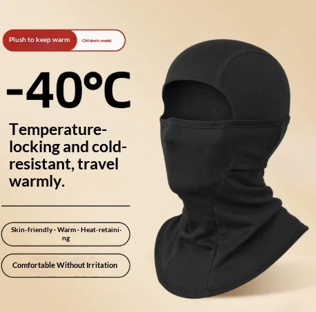 Warm Cycling Balaclava Fleece Hat For Motorcycles — image 5