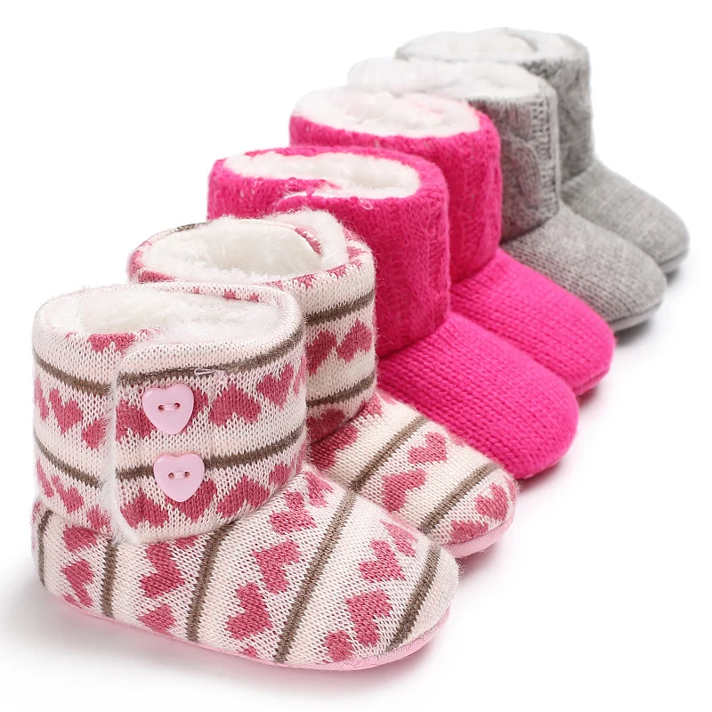 Warm Fleece-lined Cute Toddler Shoes For Baby Girls Infant — image 8