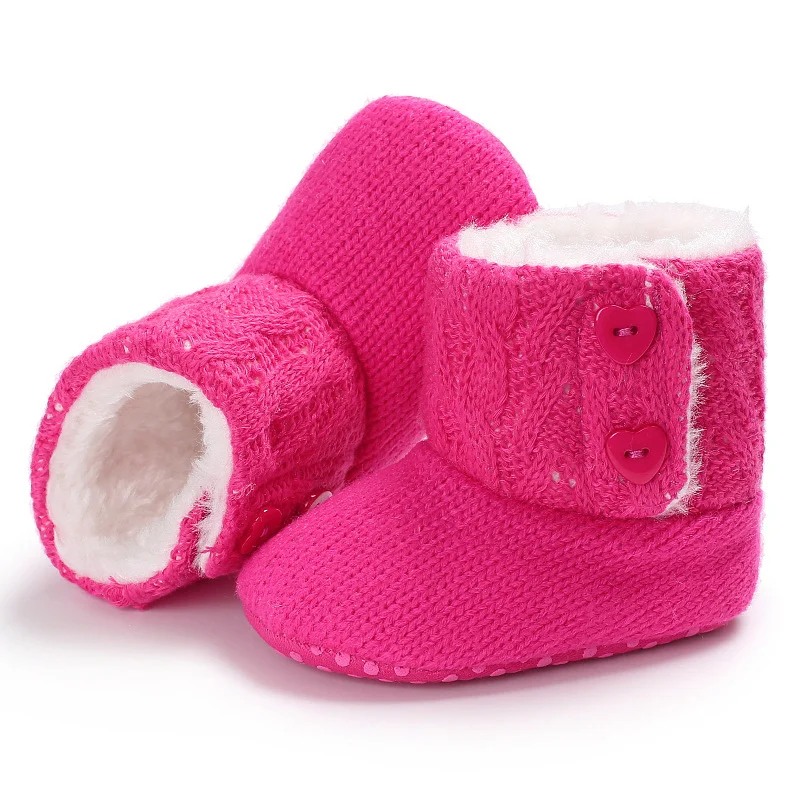 Warm Fleece-lined Cute Toddler Shoes For Baby Girls Infant — image 2