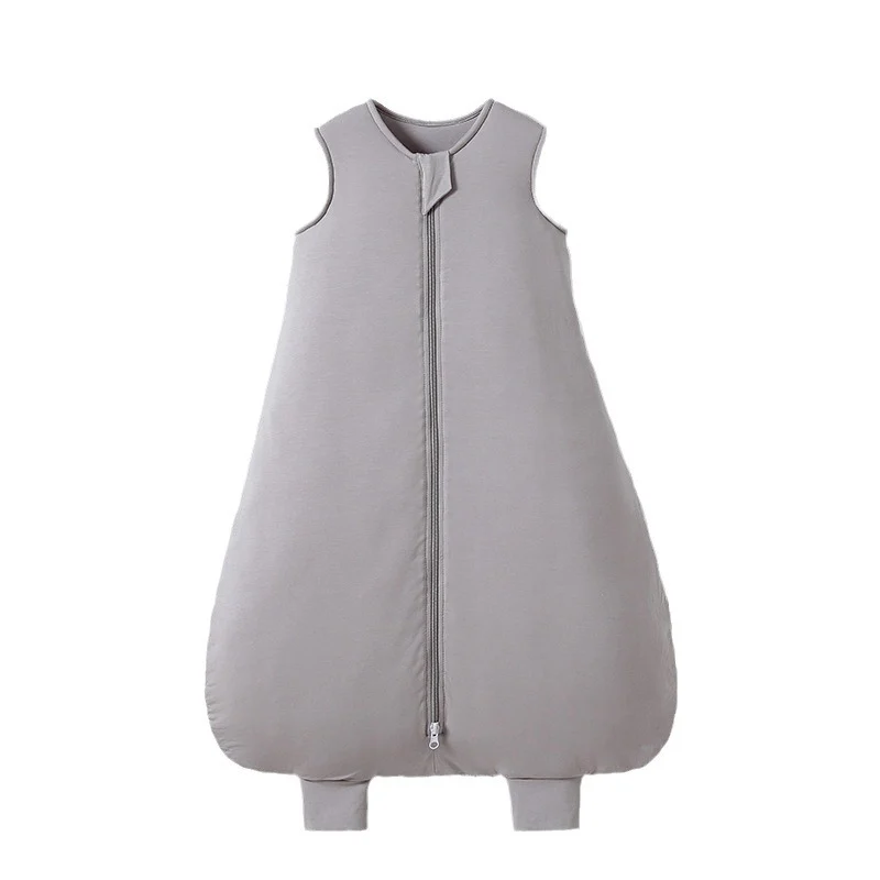 Warm Quilted Childrens Anti-kick Blanket Moisture-wicking Sleeveless Split-leg… — image 4