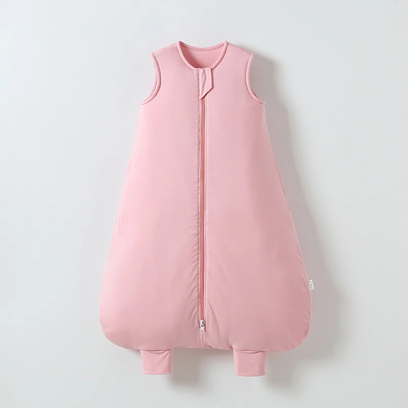 Warm Quilted Childrens Anti-kick Blanket Moisture-wicking Sleeveless Split-leg… — image 5