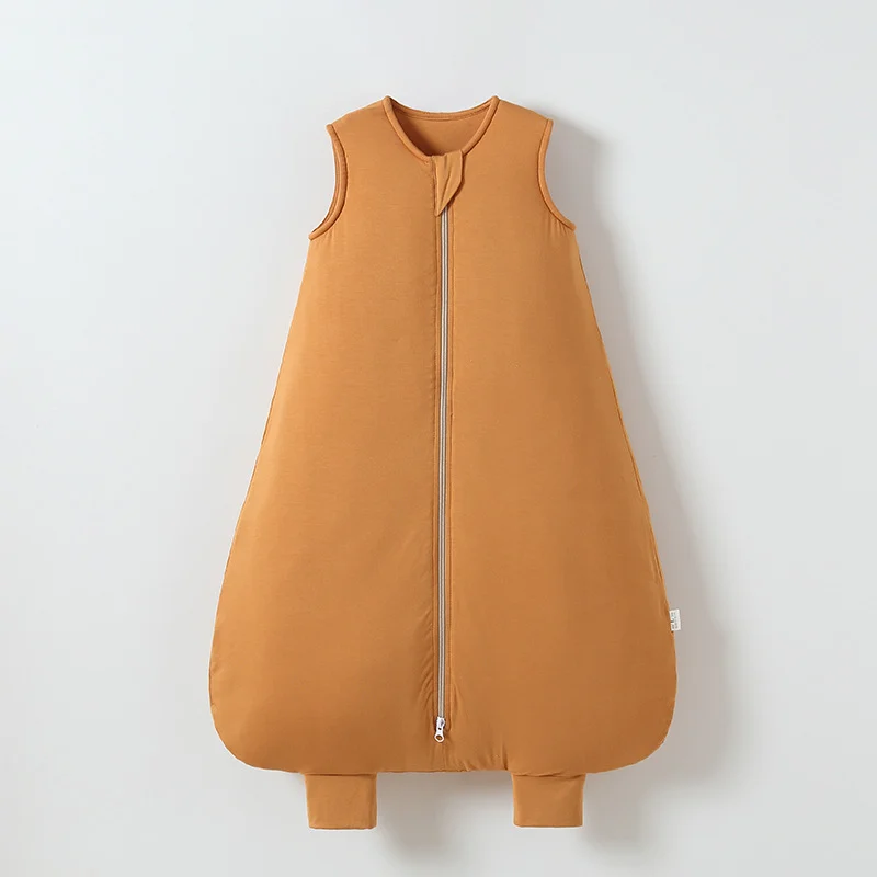 Warm Quilted Childrens Anti-kick Blanket Moisture-wicking Sleeveless Split-leg… — image 9