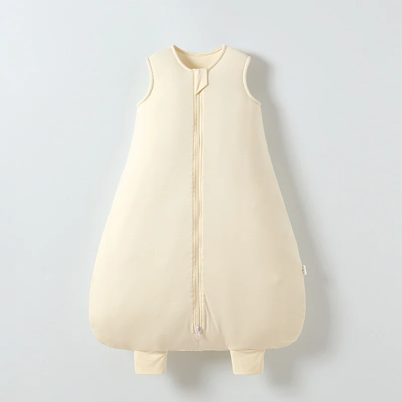 Warm Quilted Childrens Anti-kick Blanket Moisture-wicking Sleeveless Split-leg… — image 7