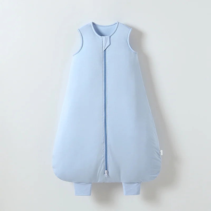 Warm Quilted Childrens Anti-kick Blanket Moisture-wicking Sleeveless Split-leg… — image 6