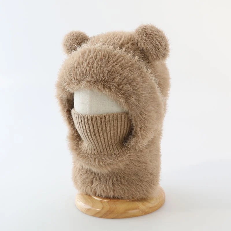 Warm, Windproof Knitted Wool Hat With Earflaps — image 13